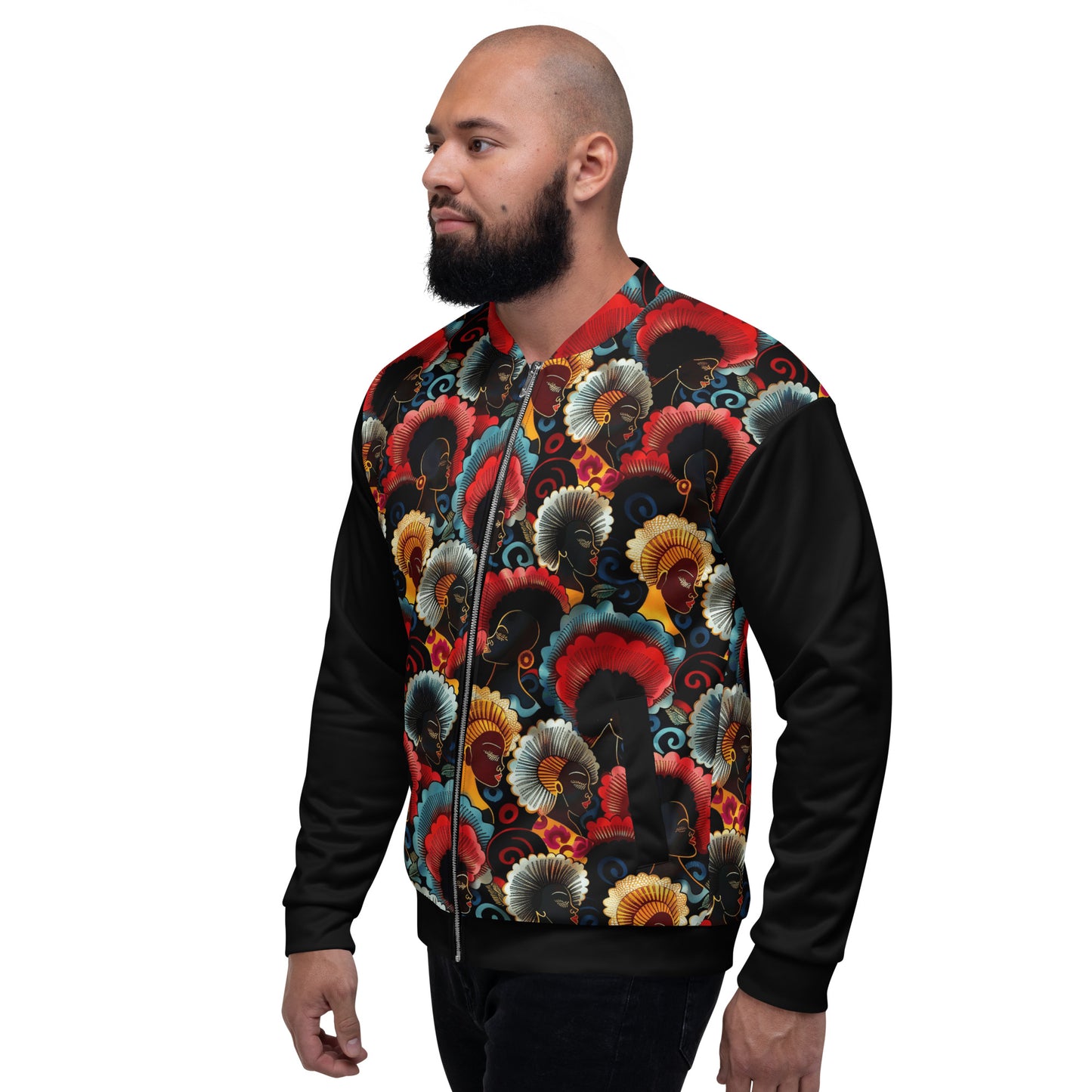 Unisex Jacket | Afro Elegance 2 Dazz'Up Store