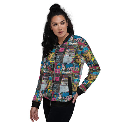 Unisex Jacket | Street Gamer Vibes SGR6 Dazz'Up Store