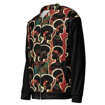 Unisex Bomber Jacket | Afro Elegance 4 Dazz'Up Store