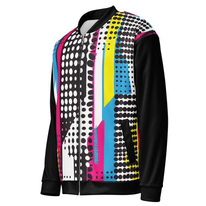 Unisex Jacket | Pop Print 8 Dazz'Up Store