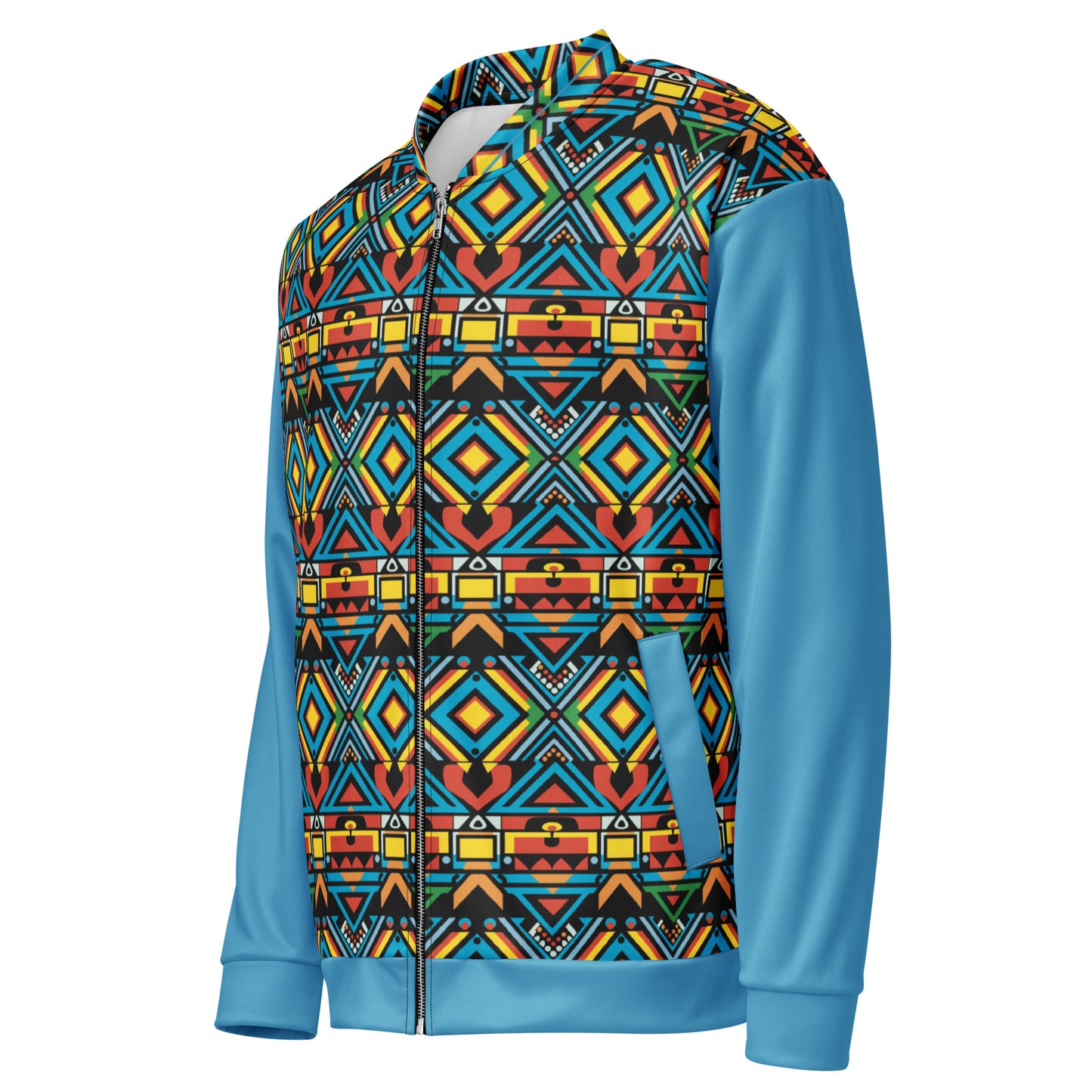 Unisex Jacket | Afro Print Ndebele 16 Dazz'Up Store