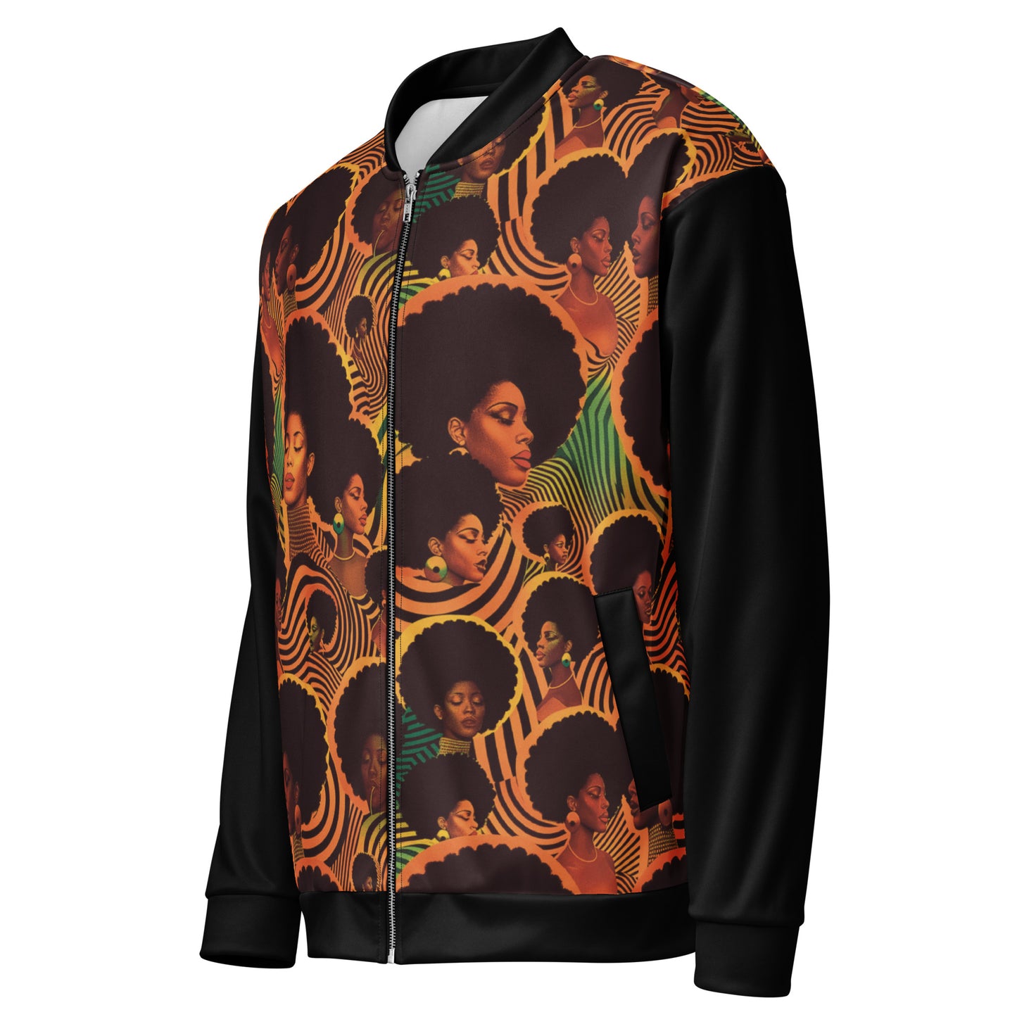 Unisex Jacket | Afro Women Print Dazz'Up Store