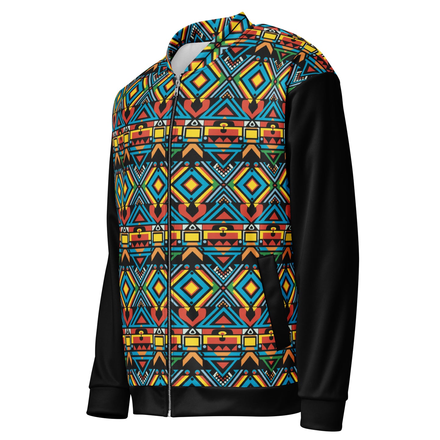 Unisex Jacket | Afro Print Ndebele 16 Dazz'Up Store