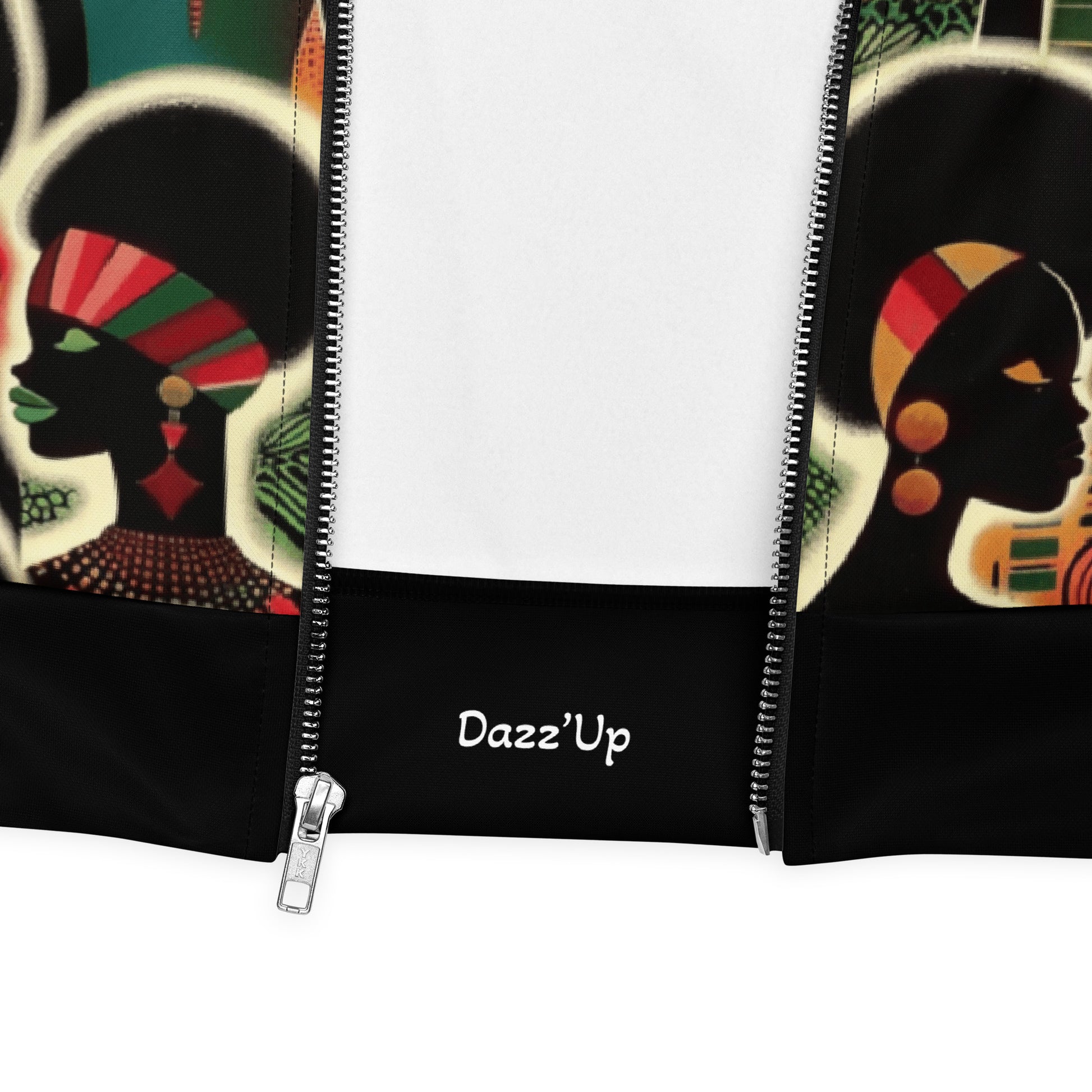 Unisex Bomber Jacket | Afro Elegance 4 Dazz'Up Store