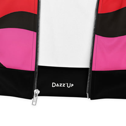 Unisex Bomber Jacket | Pop Art Print 3 Dazz'Up Store