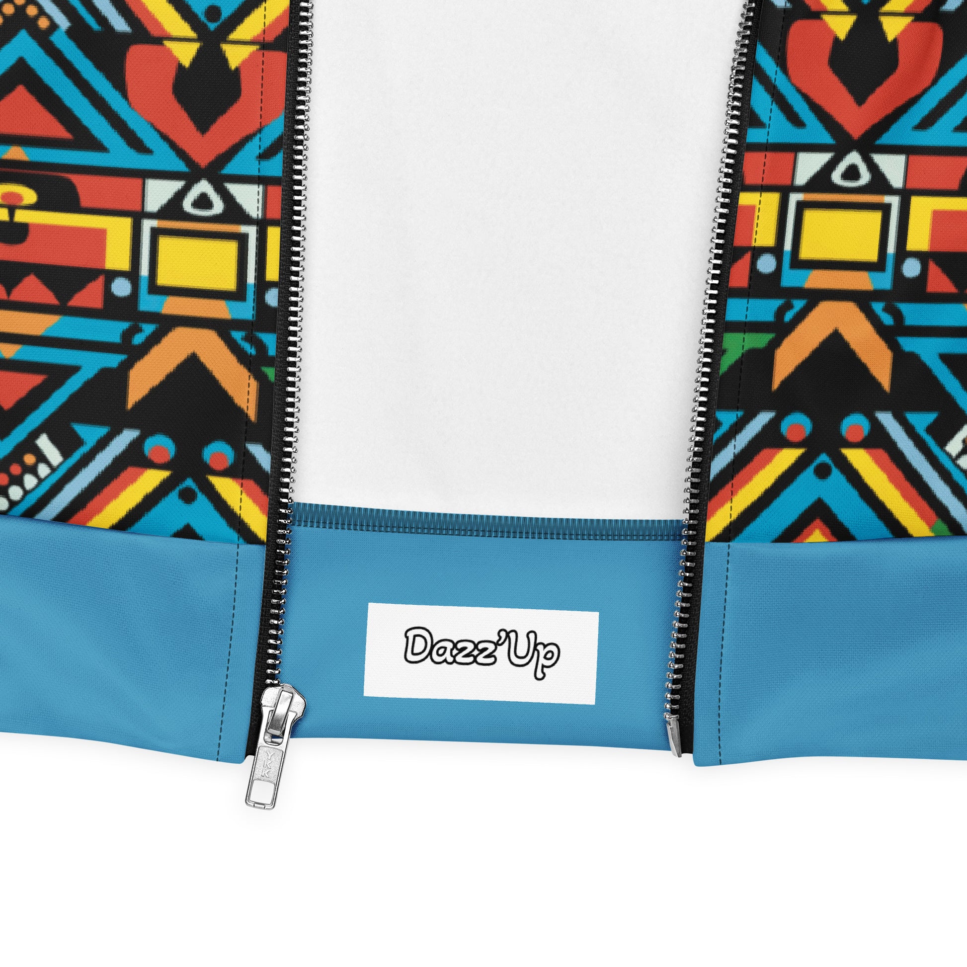 Unisex Jacket | Afro Print Ndebele 16 Dazz'Up Store