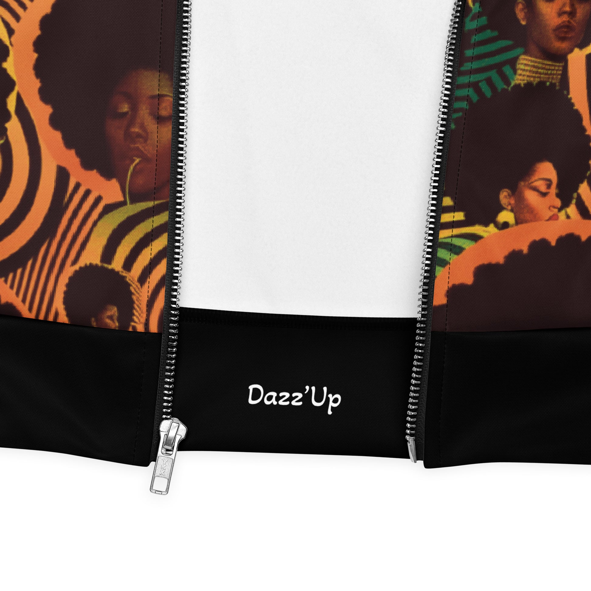 Unisex Jacket | Afro Women Print Dazz'Up Store