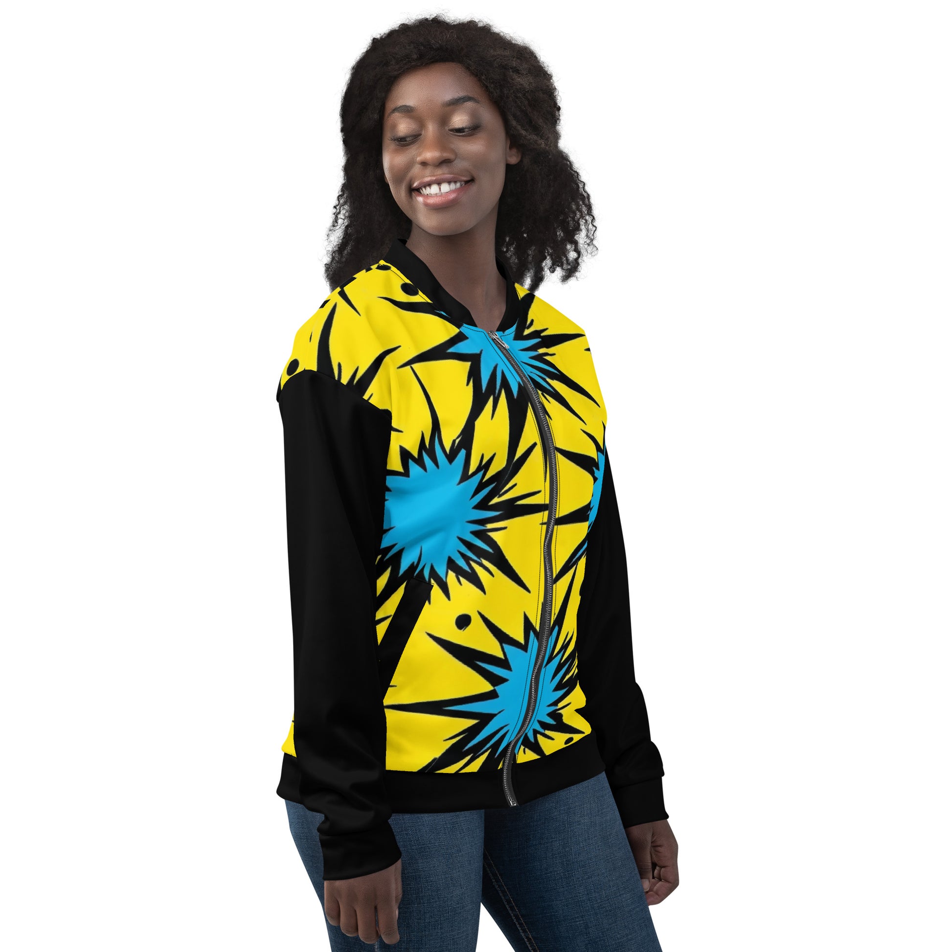 Unisex Jacket | Pop Art Print 7 Dazz'Up Store