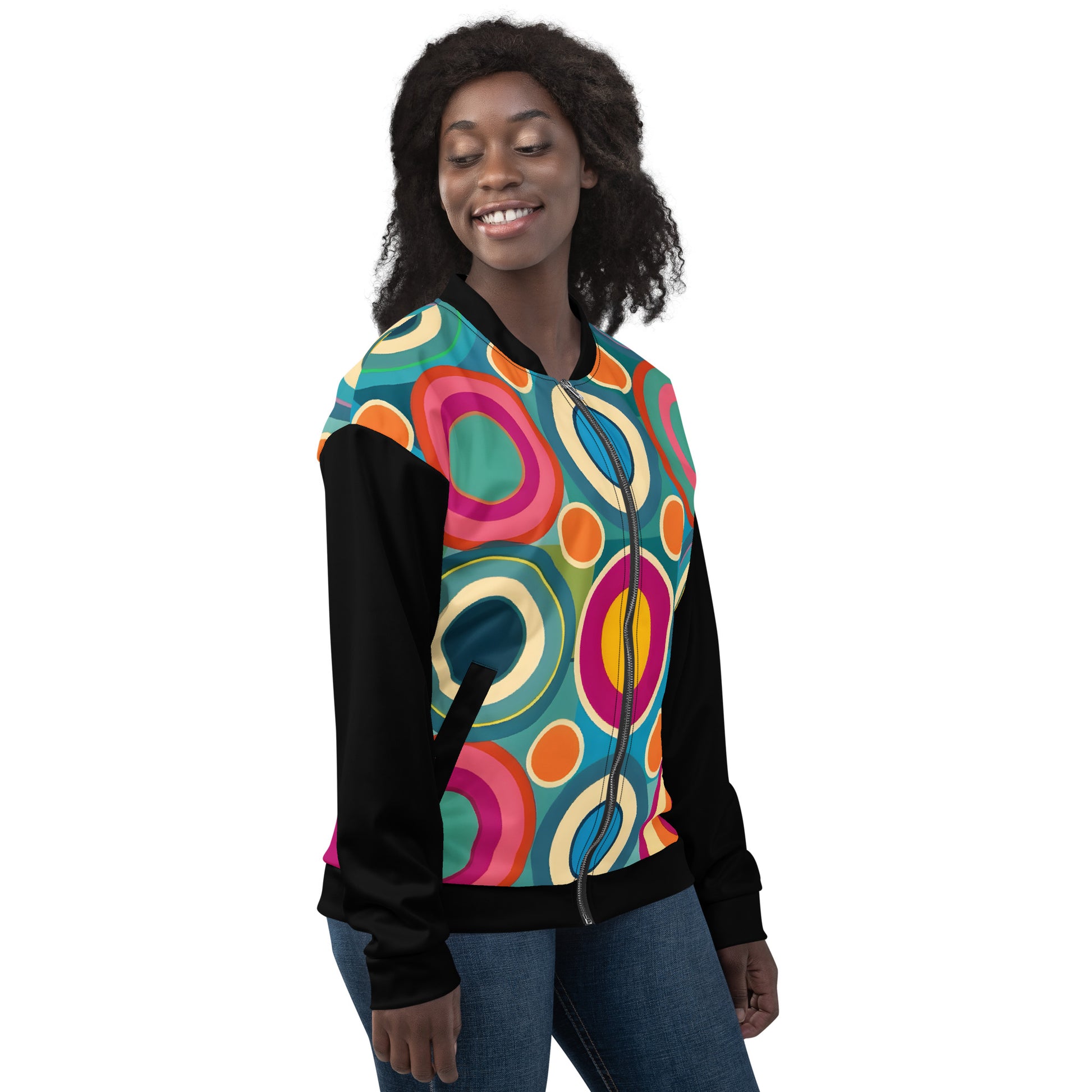 Unisex Jacket | Pop Art Print 7 Dazz'Up Store