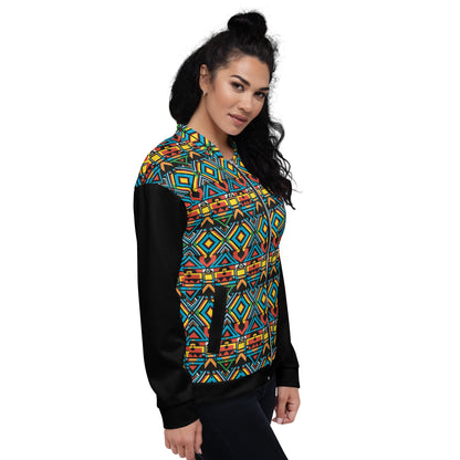 Unisex Jacket | Afro Print Ndebele 16 Dazz'Up Store