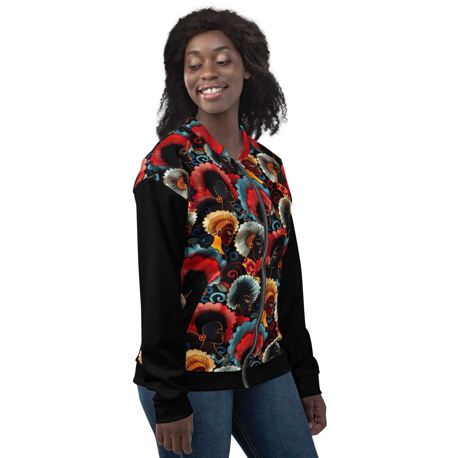 Unisex Jacket | Afro Elegance 2 Dazz'Up Store