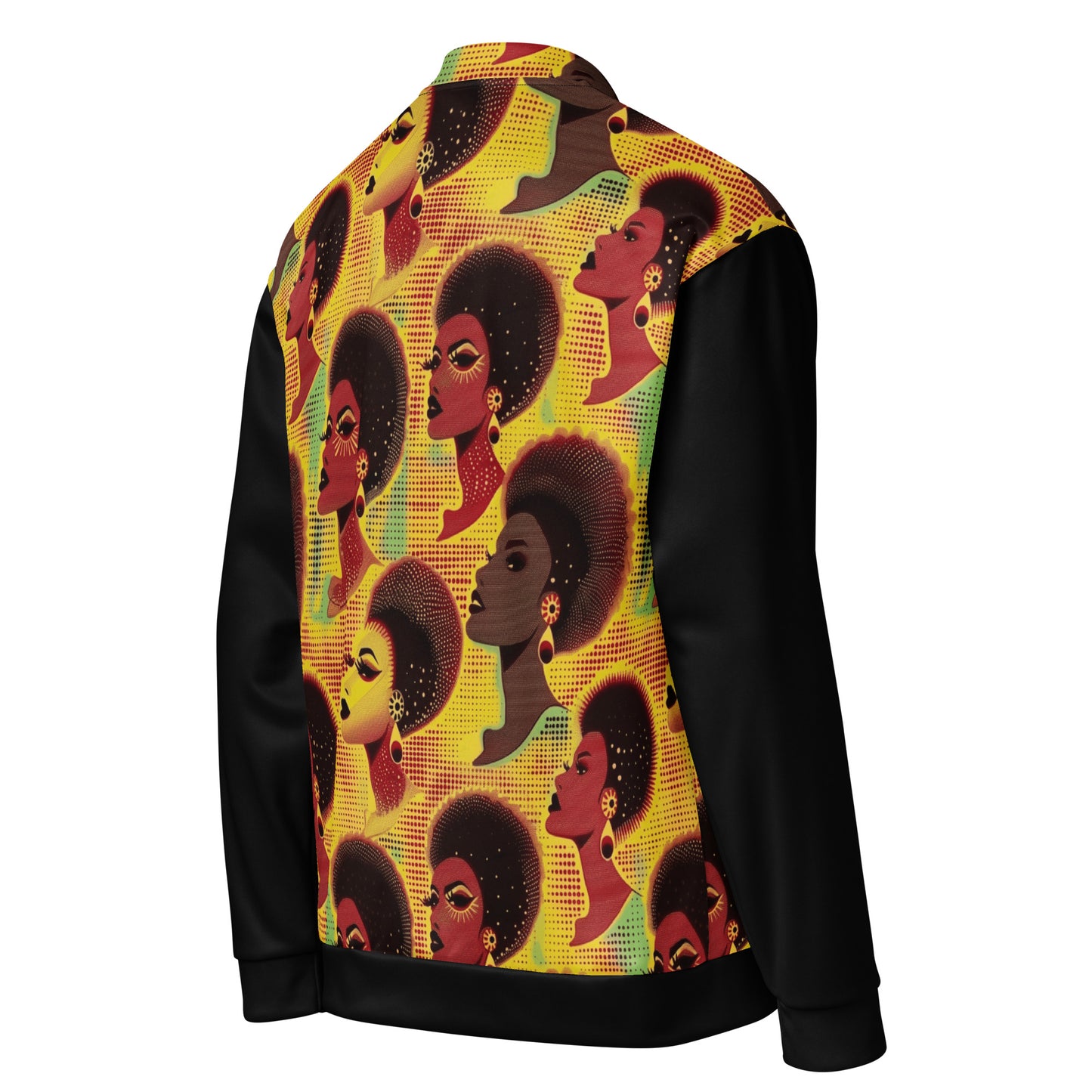 Unisex Bomber Jacket | Afro Elegance 3 Dazz'Up Store