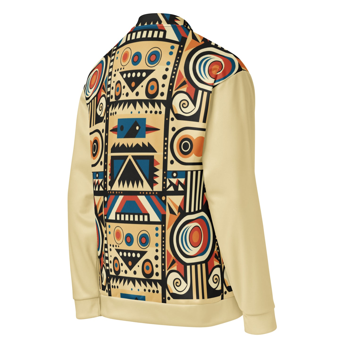 Unisex Bomber Jacket | Afro Print Ndebele Dazz'Up Store