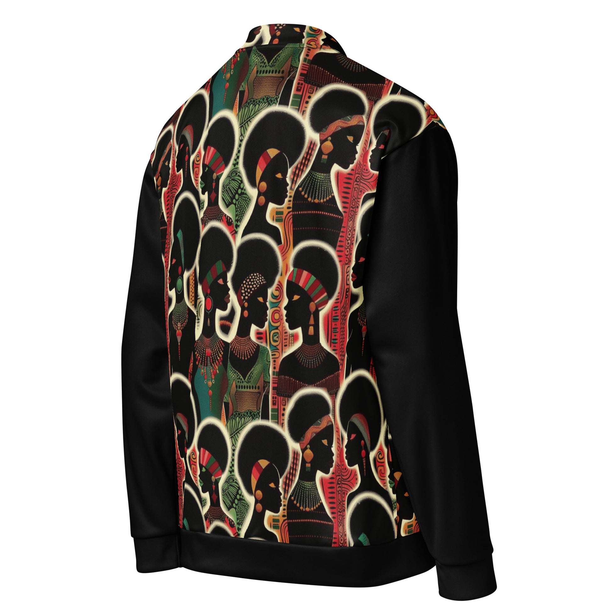 Unisex Bomber Jacket | Afro Elegance 4 Dazz'Up Store