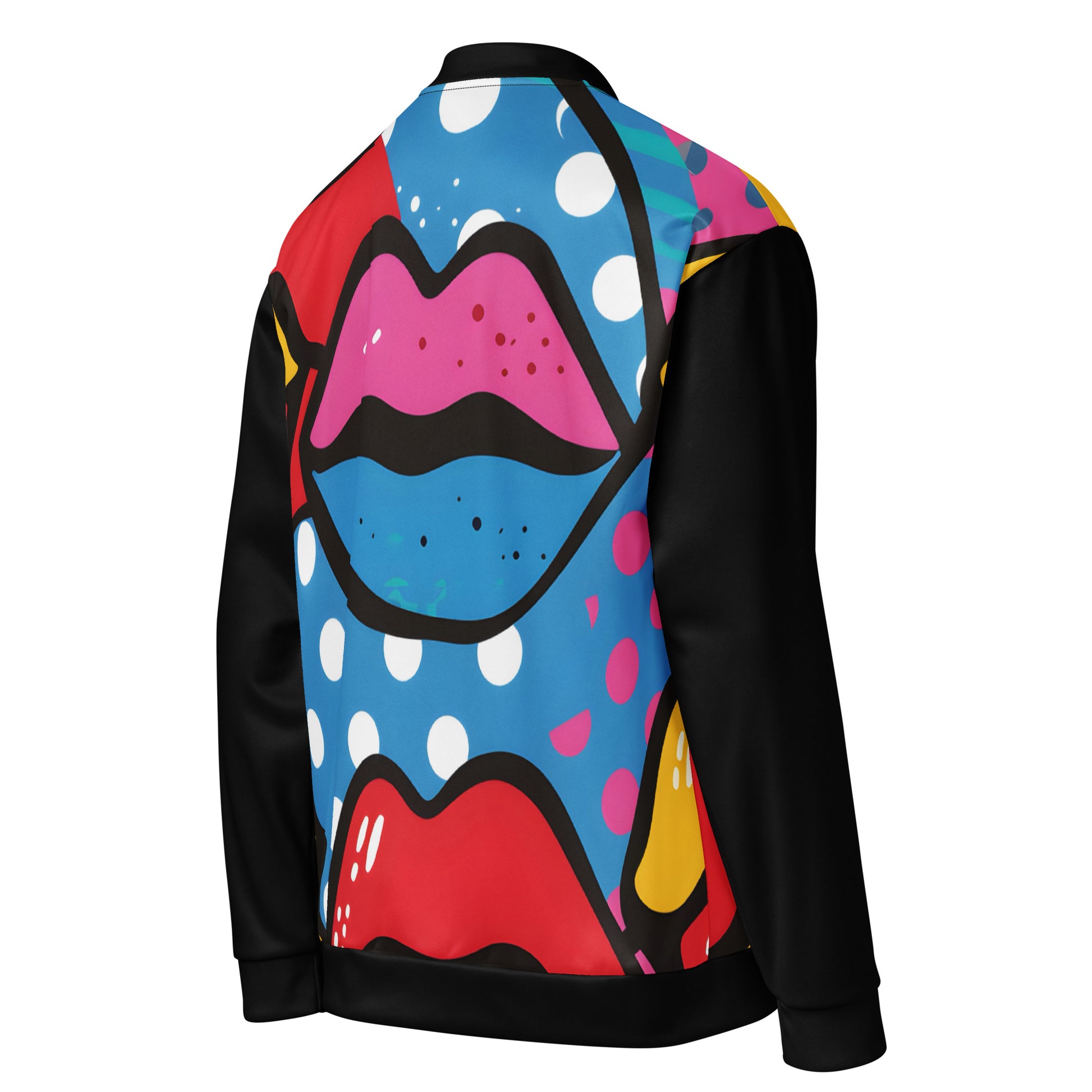 Unisex Bomber Jacket | Pop Art Print 3 Dazz'Up Store