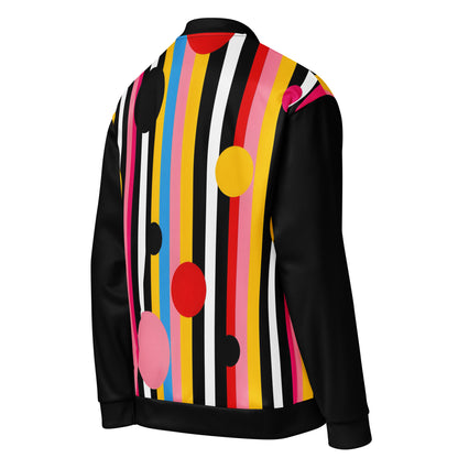 Unisex Jacket | Pop Art Print 4 Dazz'Up Store