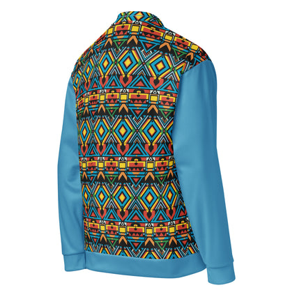 Unisex Jacket | Afro Print Ndebele 16 Dazz'Up Store