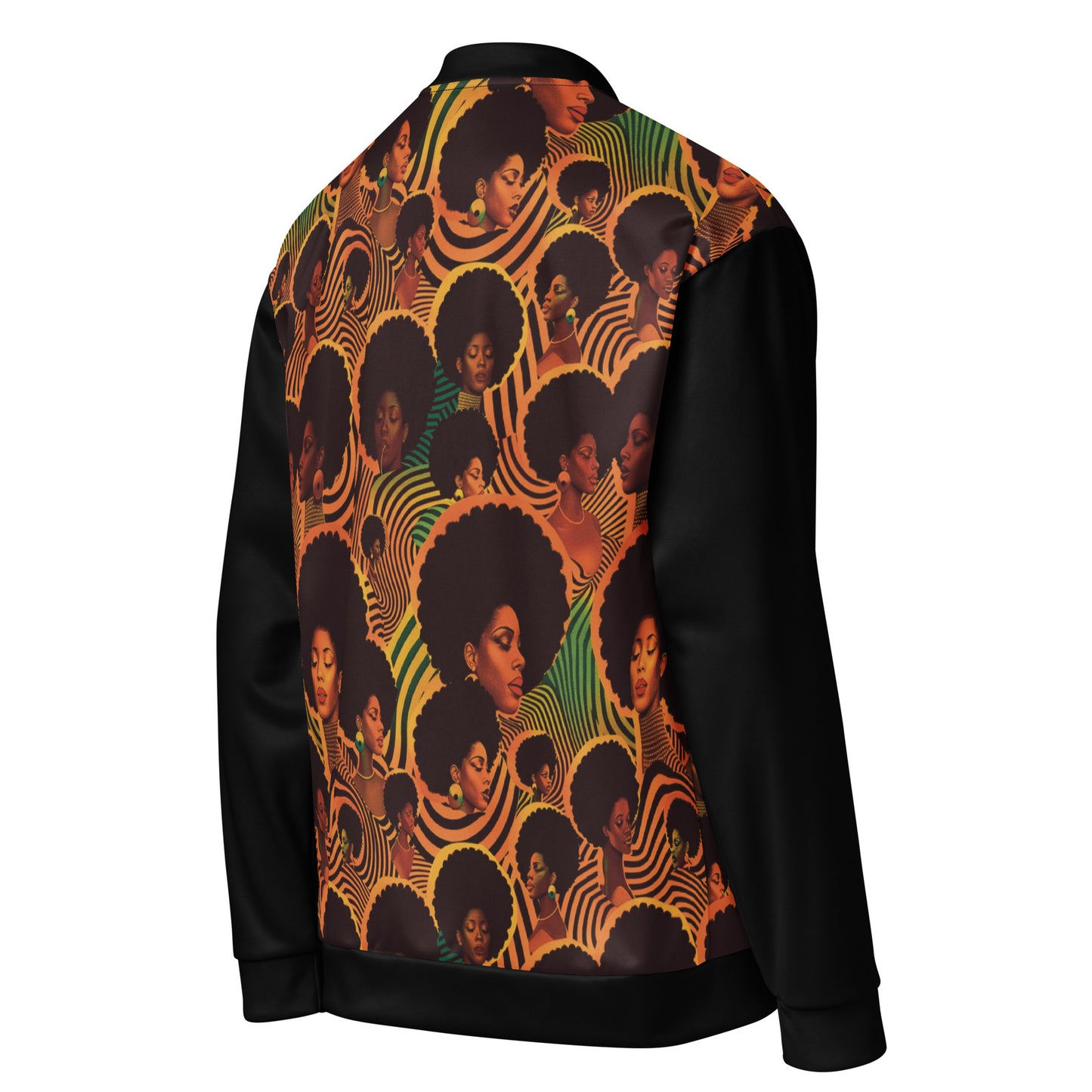 Unisex Jacket | Afro Women Print Dazz'Up Store