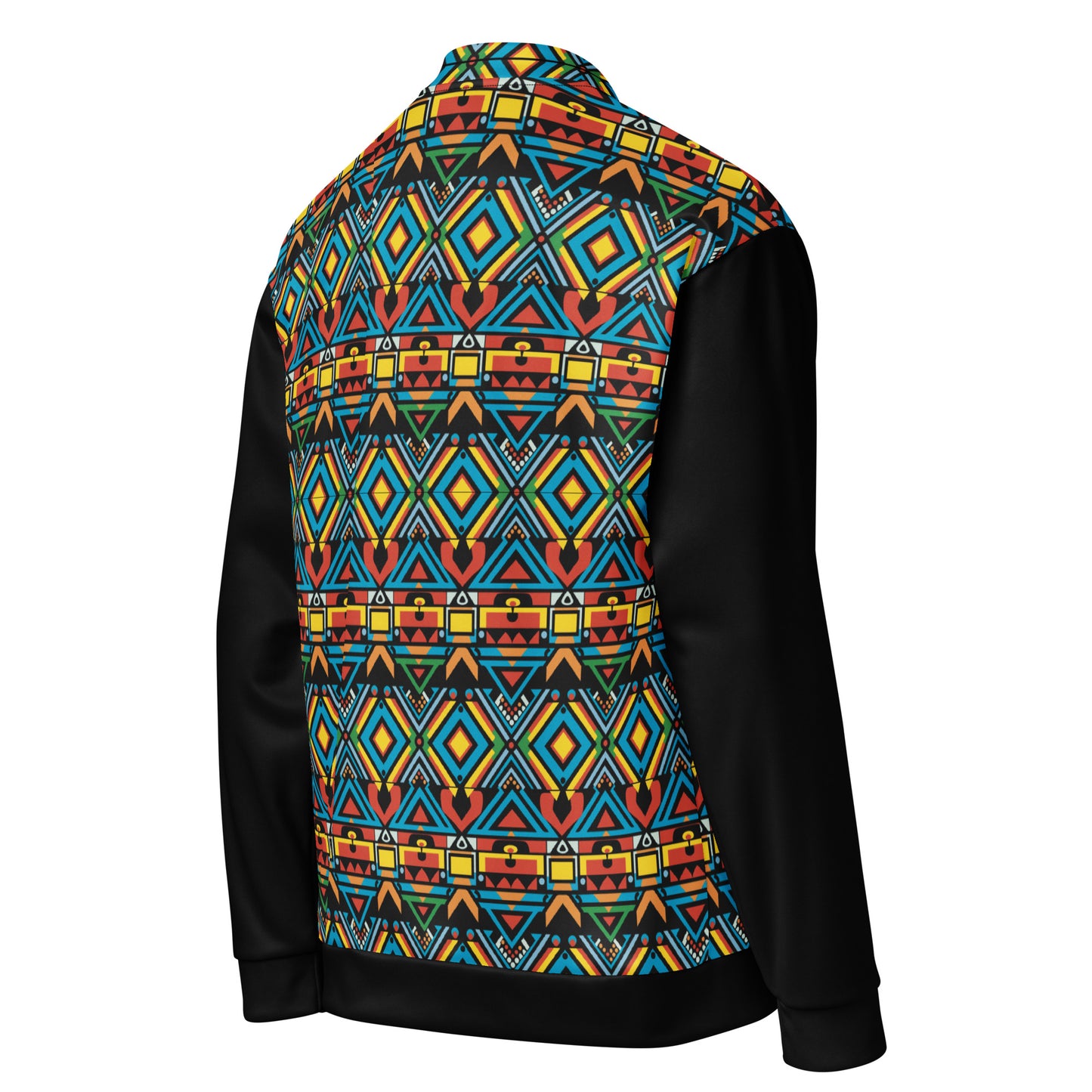 Unisex Jacket | Afro Print Ndebele 16 Dazz'Up Store