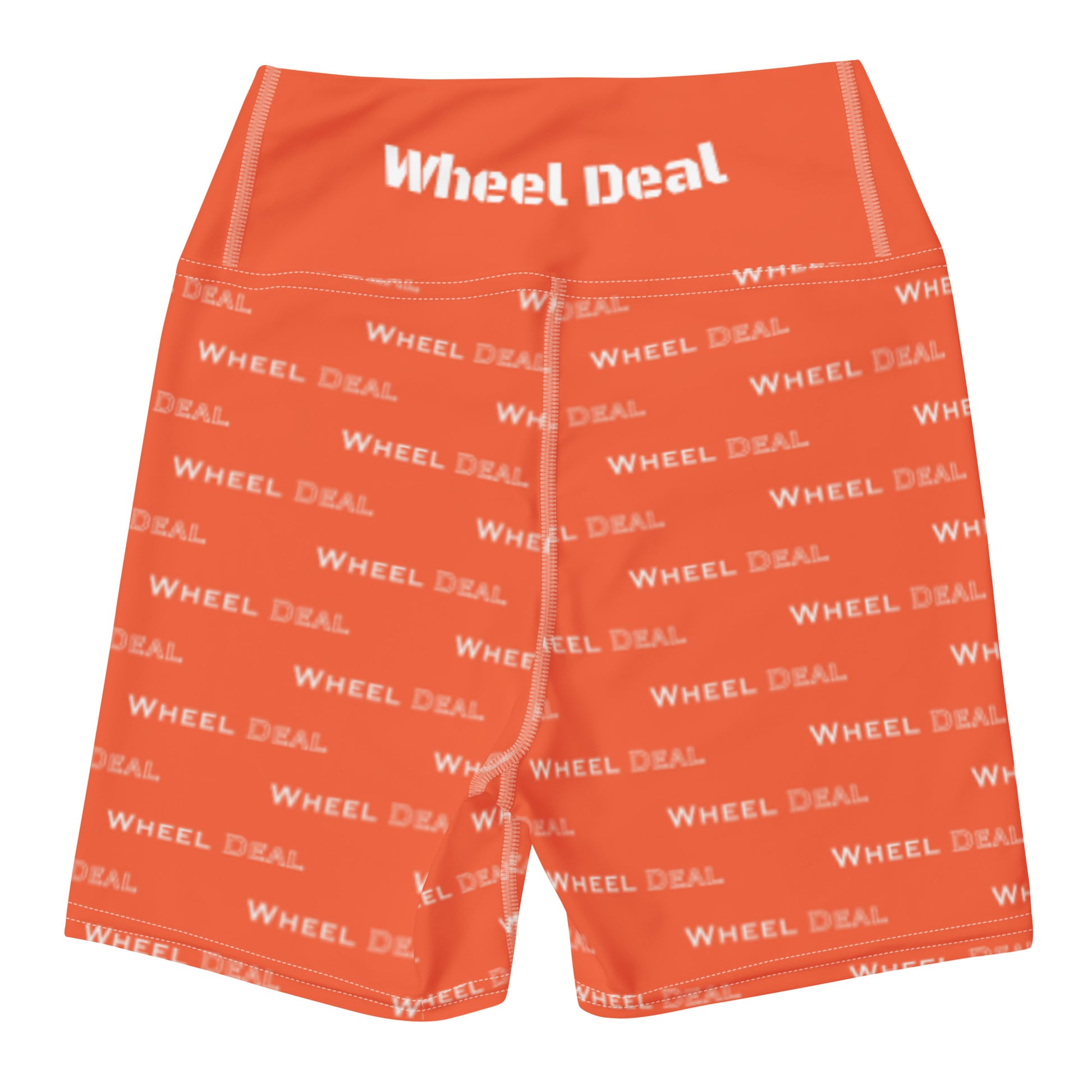 Flex Shorts | Wheel Deal - Orange Dazz'Up Store