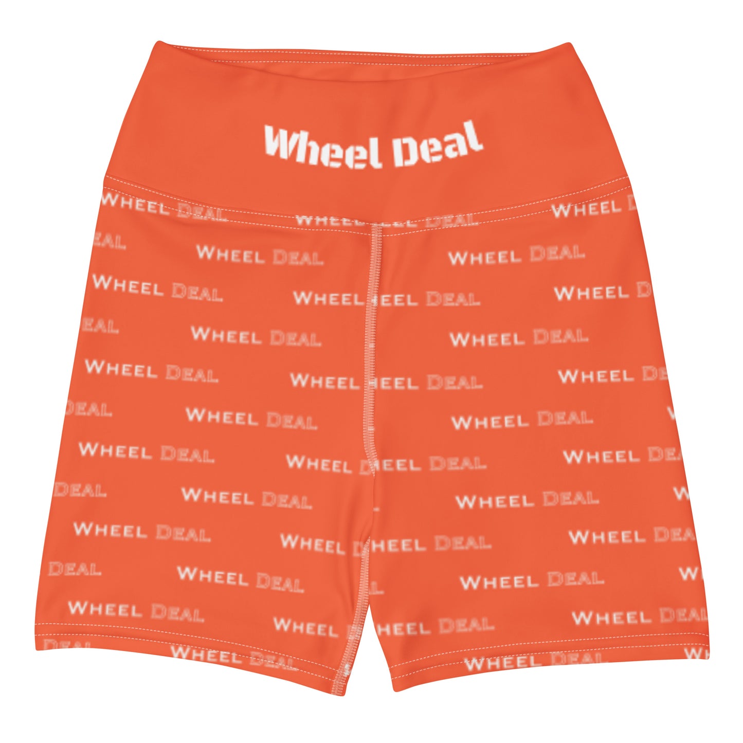 Flex Shorts | Wheel Deal - Orange Dazz'Up Store