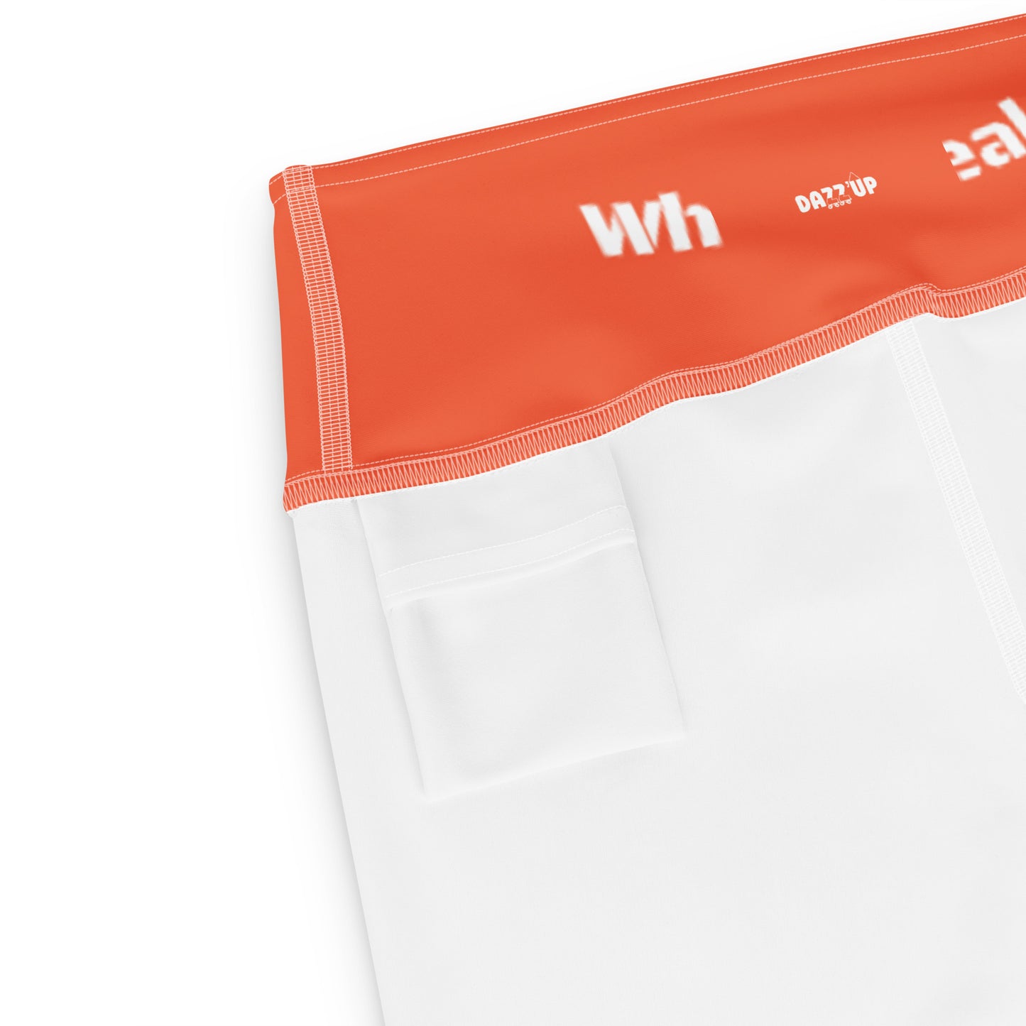 Flex Shorts | Wheel Deal - Orange Dazz'Up Store