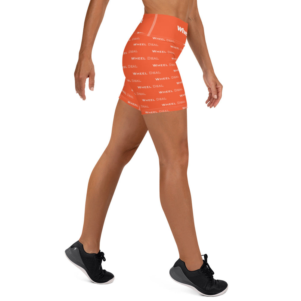 Flex Shorts | Wheel Deal - Orange Dazz'Up Store