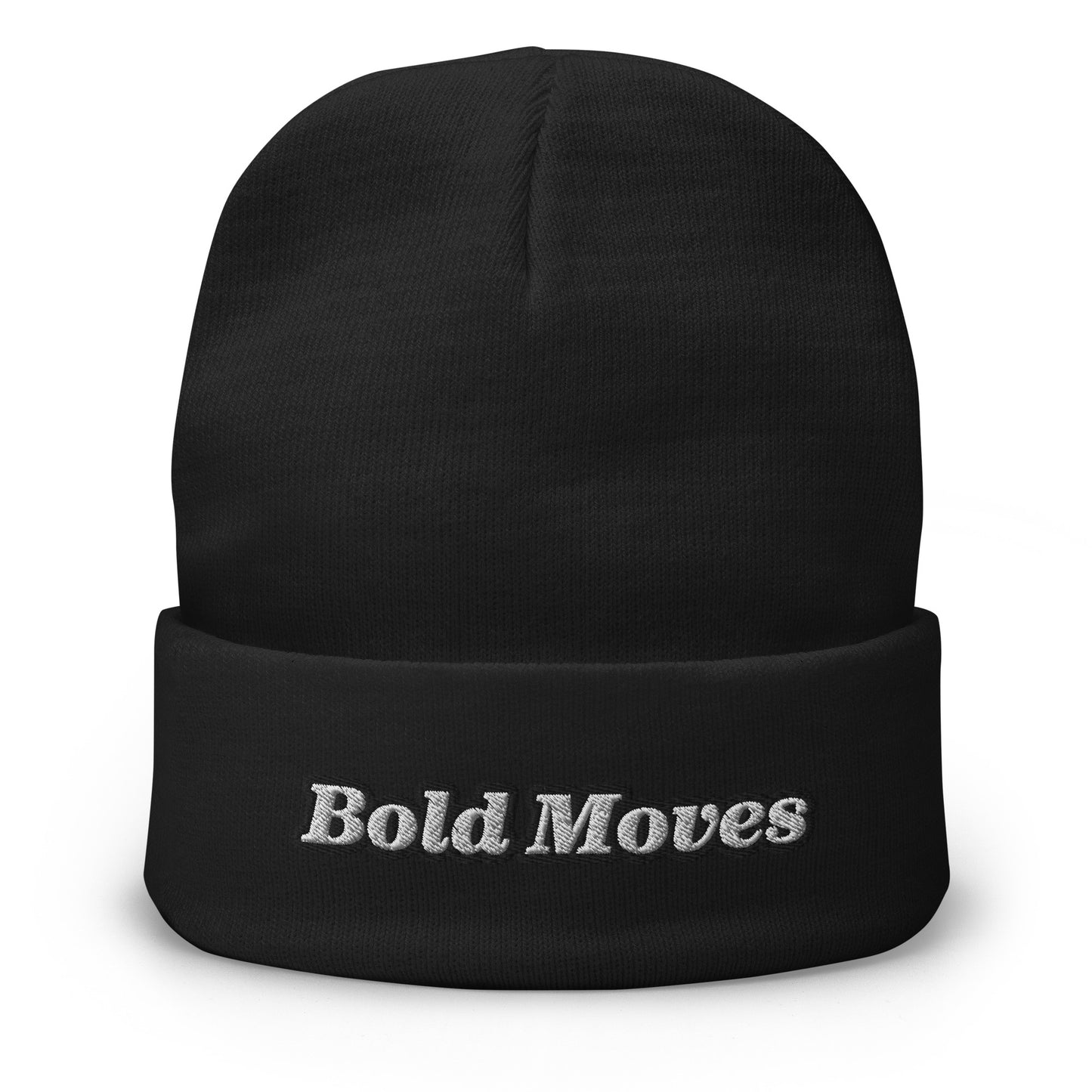 Embroidered Beanie | « Bold Moves » Dazz'Up Store