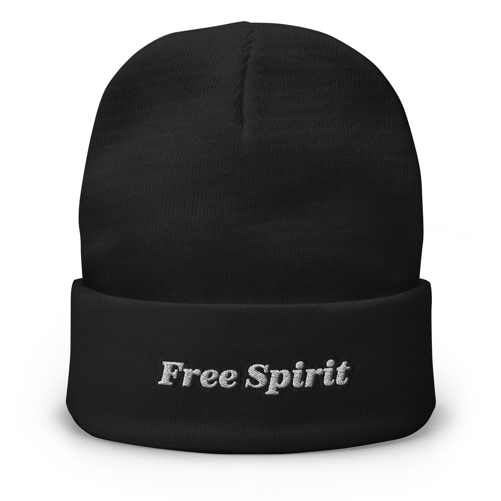 Embroidered Beanie | Free Spirit Dazz'Up Store