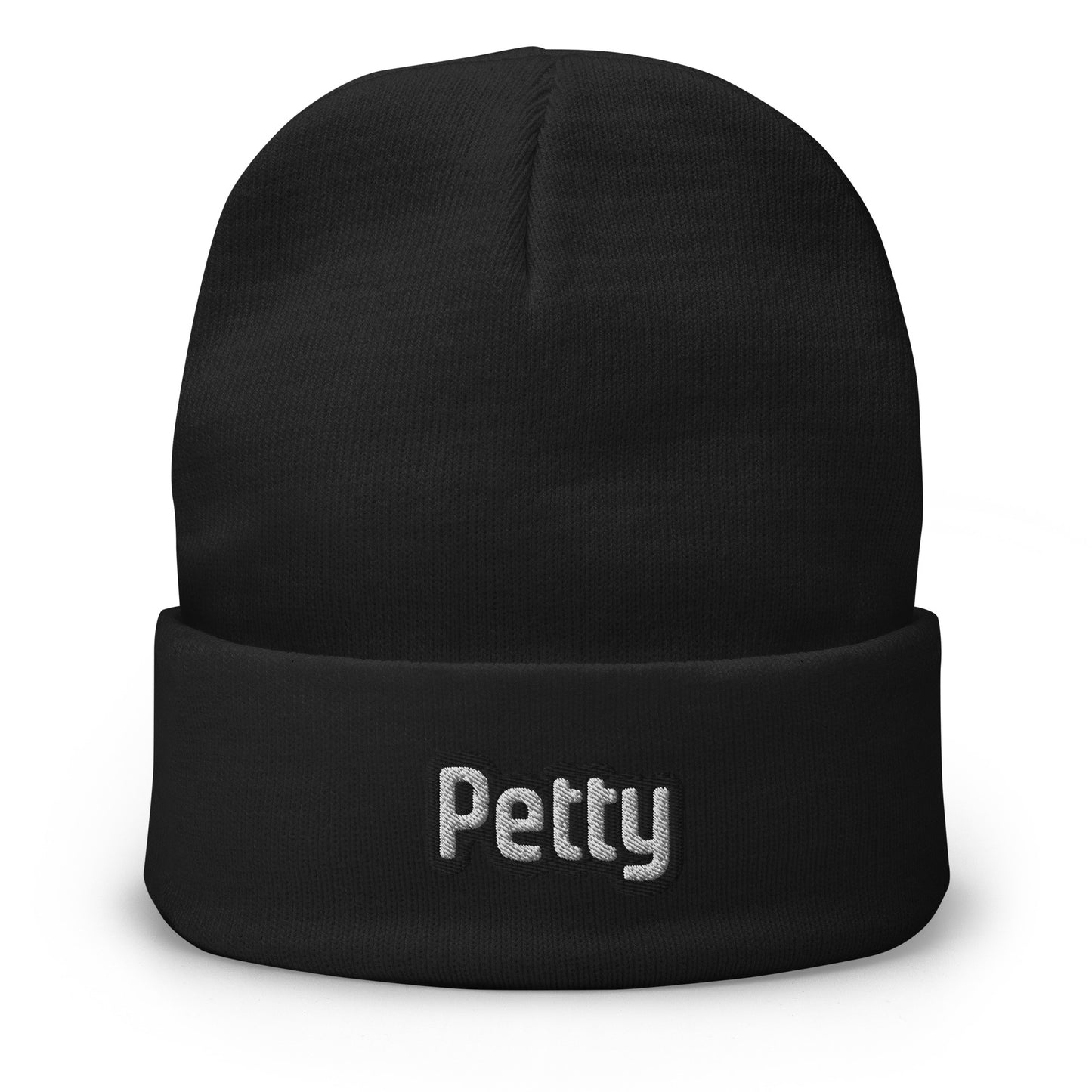 Embroidered Beanie | « Petty » Dazz'Up Store