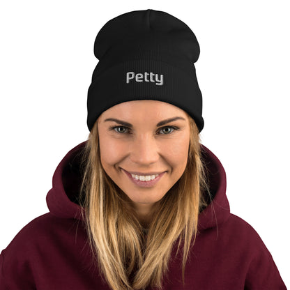 Embroidered Beanie | « Petty » Dazz'Up Store