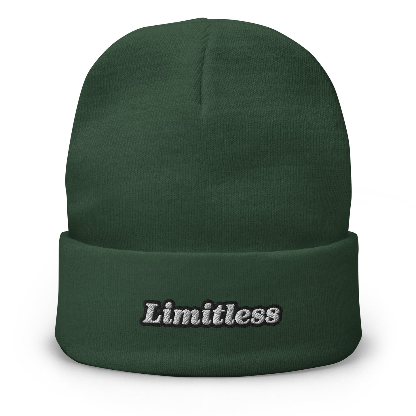 Embroidered Beanie | « Limitless » Dazz'Up Store