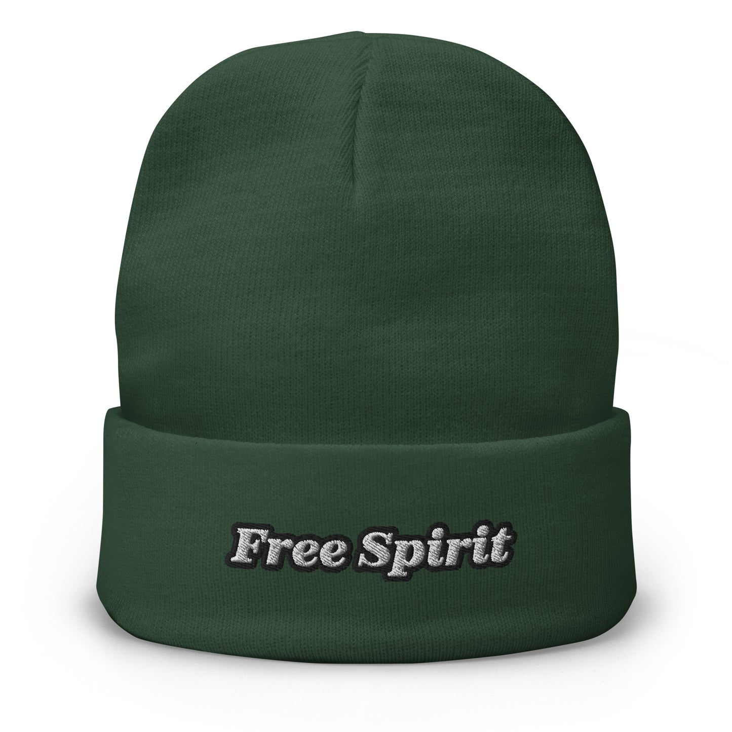 Embroidered Beanie | Free Spirit Dazz'Up Store