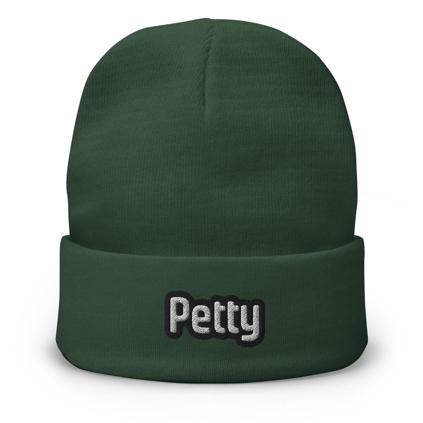 Embroidered Beanie | « Petty » Dazz'Up Store