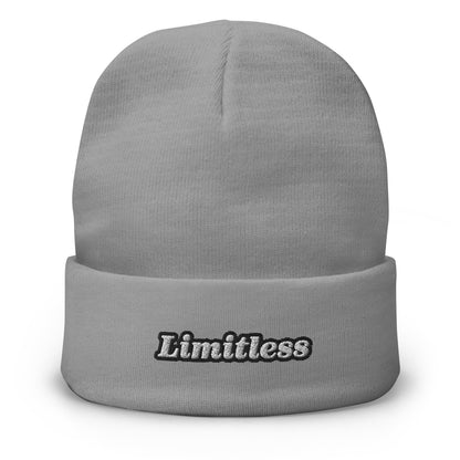 Embroidered Beanie | « Limitless » Dazz'Up Store