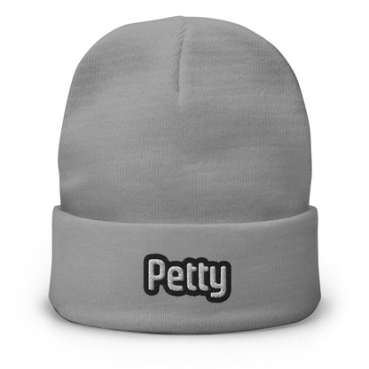 Embroidered Beanie | « Petty » Dazz'Up Store