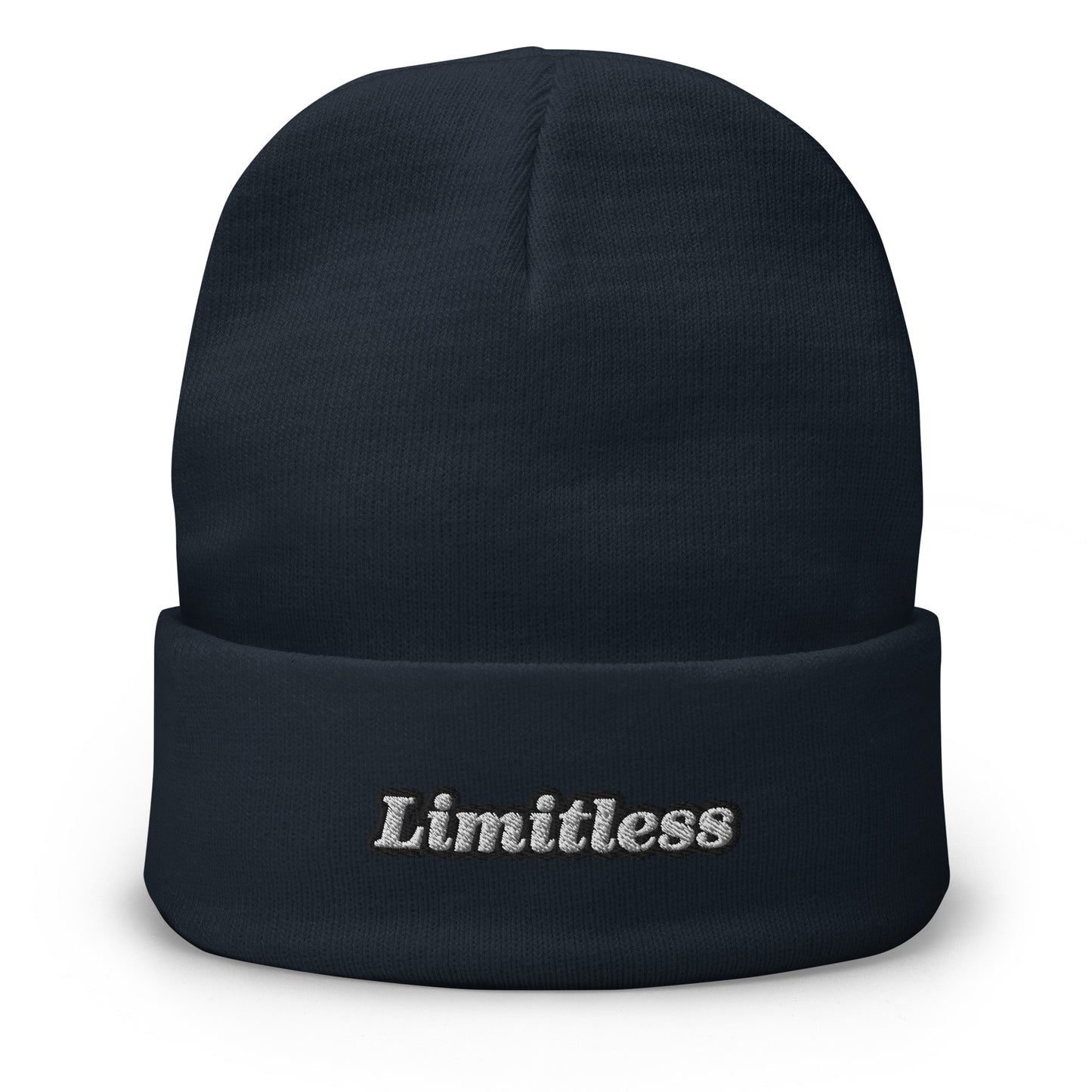 Embroidered Beanie | « Limitless » Dazz'Up Store