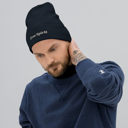 Embroidered Beanie | Free Spirit Dazz'Up Store