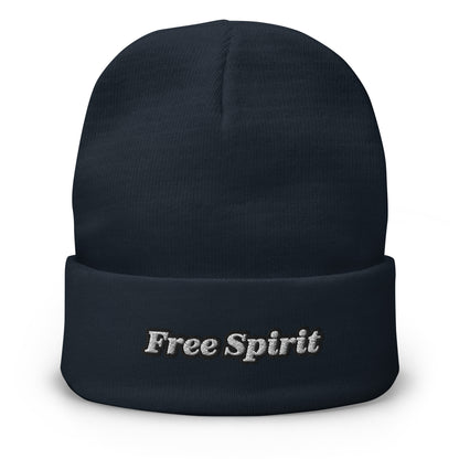 Embroidered Beanie | Free Spirit Dazz'Up Store