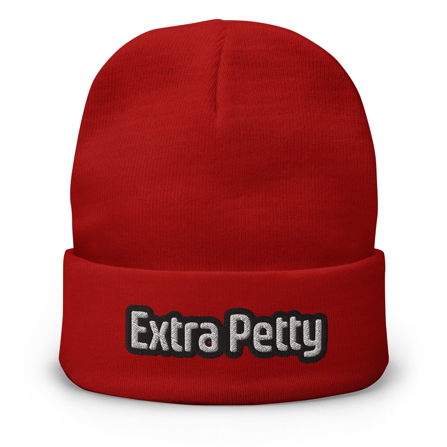 Embroidered Beanie | « Extra Petty » Dazz'Up Store