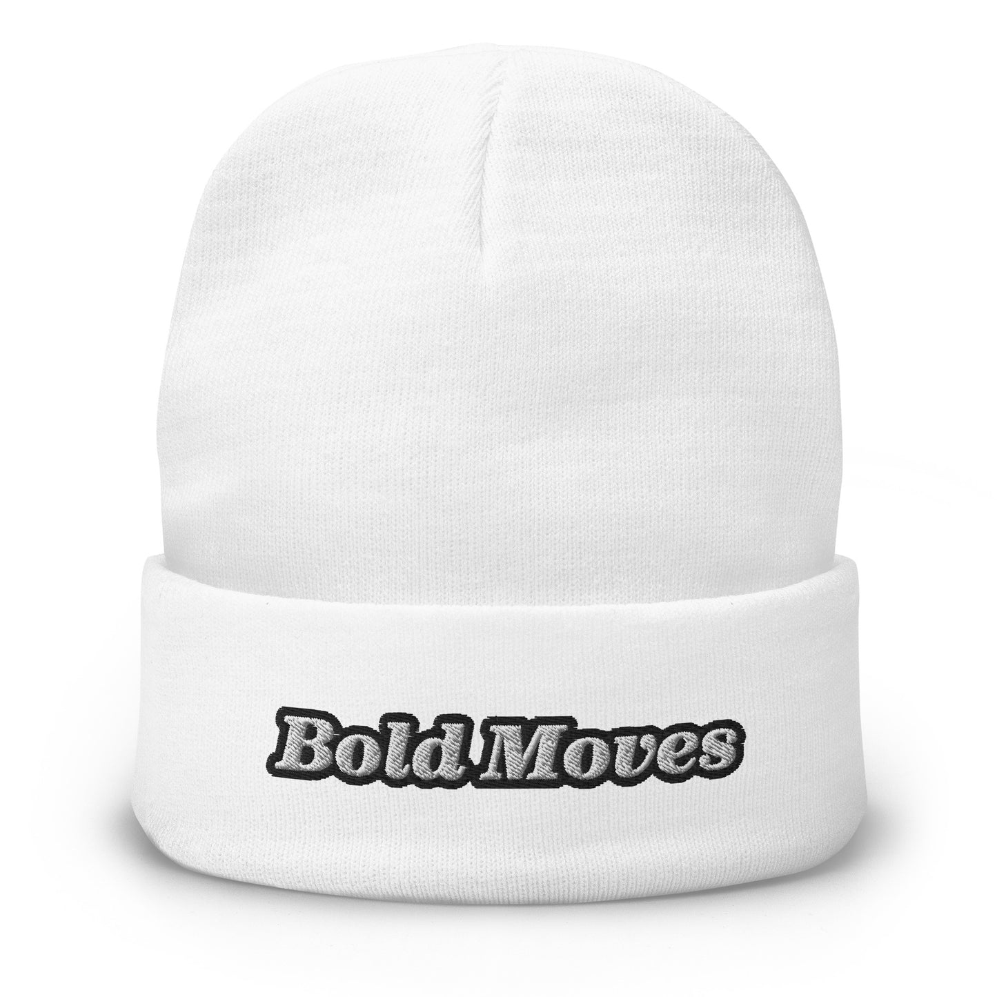 Embroidered Beanie | « Bold Moves » Dazz'Up Store