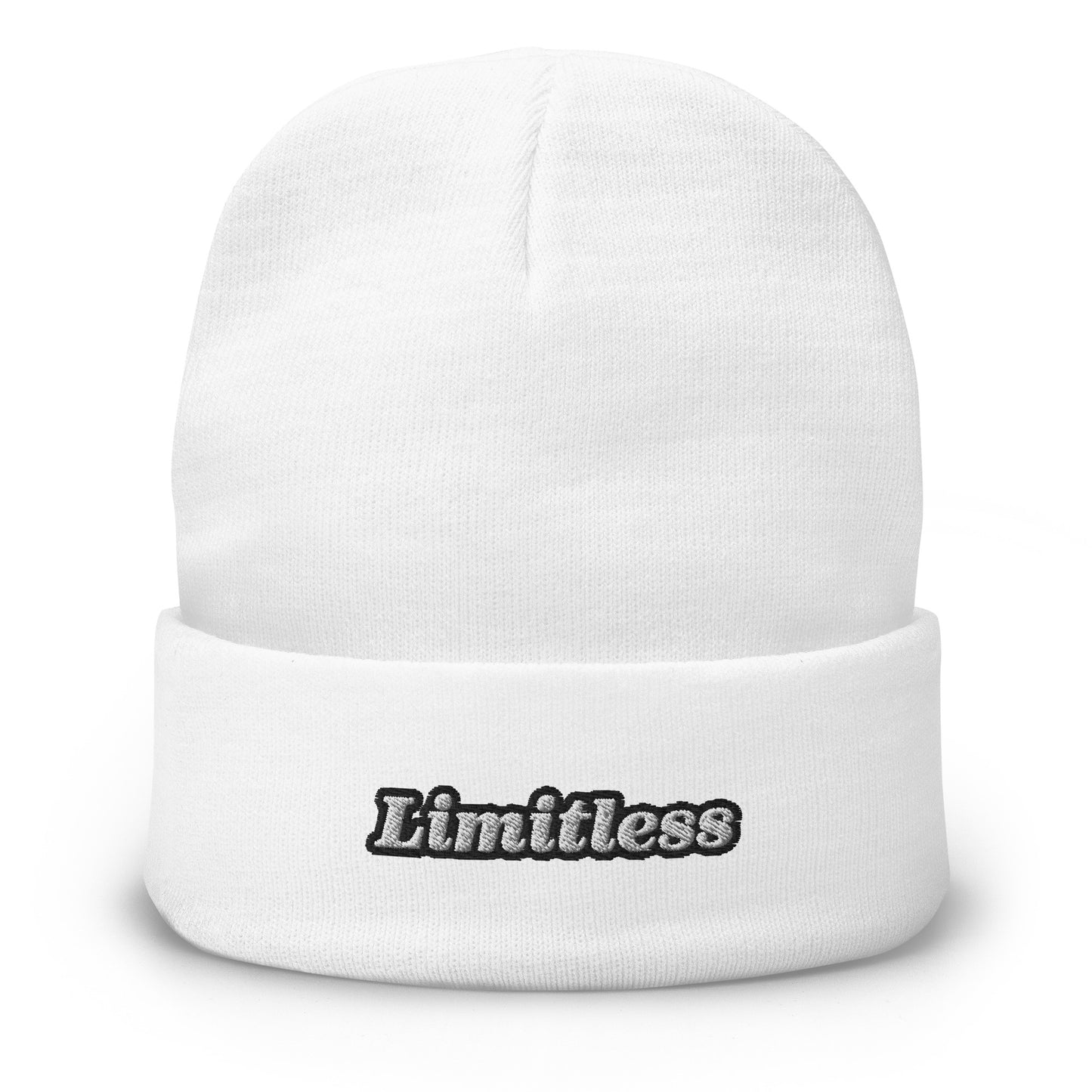 Embroidered Beanie | « Limitless » Dazz'Up Store