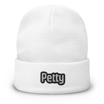 Embroidered Beanie | « Petty » Dazz'Up Store