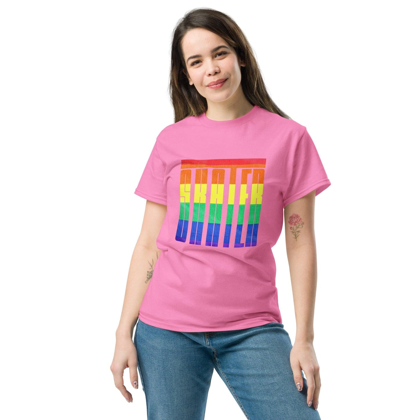 T-Shirt Roller | Skater Pride 1 | Unisex Dazz'Up Store