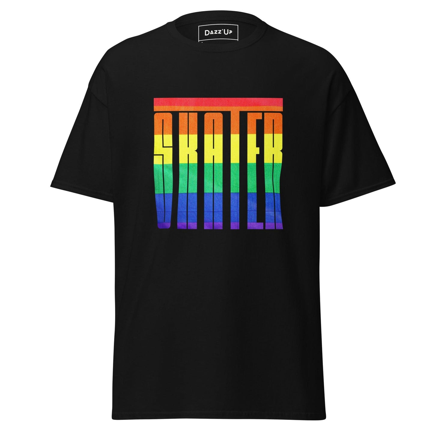 T-Shirt Roller | Skater Pride 1 | Unisex Dazz'Up Store