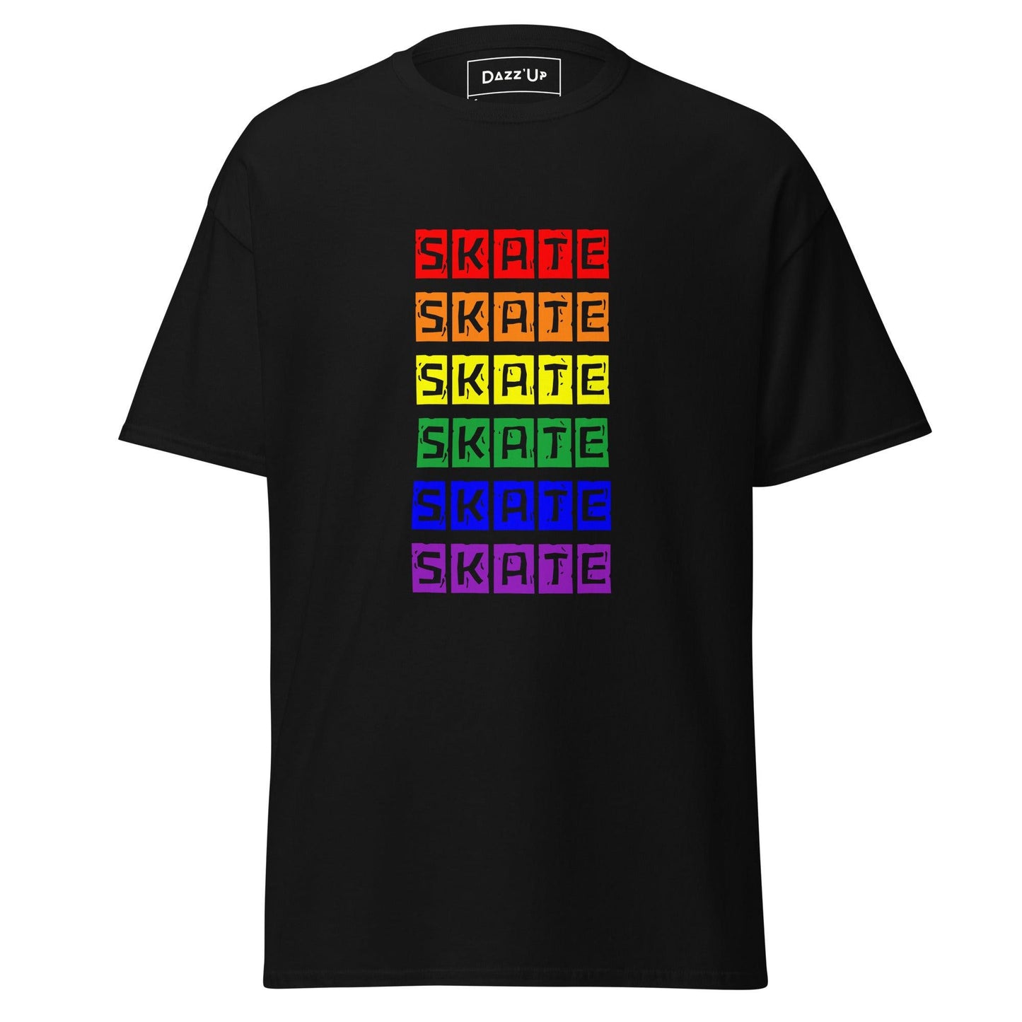 T-Shirt Roller | Skate Pride 2 | Unisex Dazz'Up Store