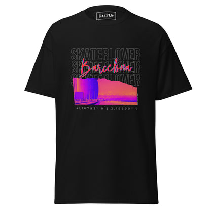 Dazz’Up T-Shirt | Barcelona Skaterlover | Unisex Dazz'Up Store