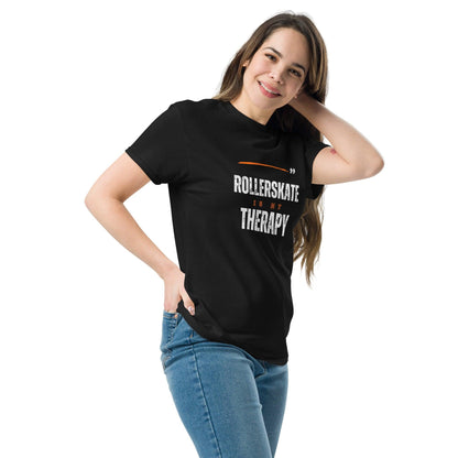 Dazz’Up T-Shirt | Rollerskate is my therapy | Unisex Dazz'Up Store