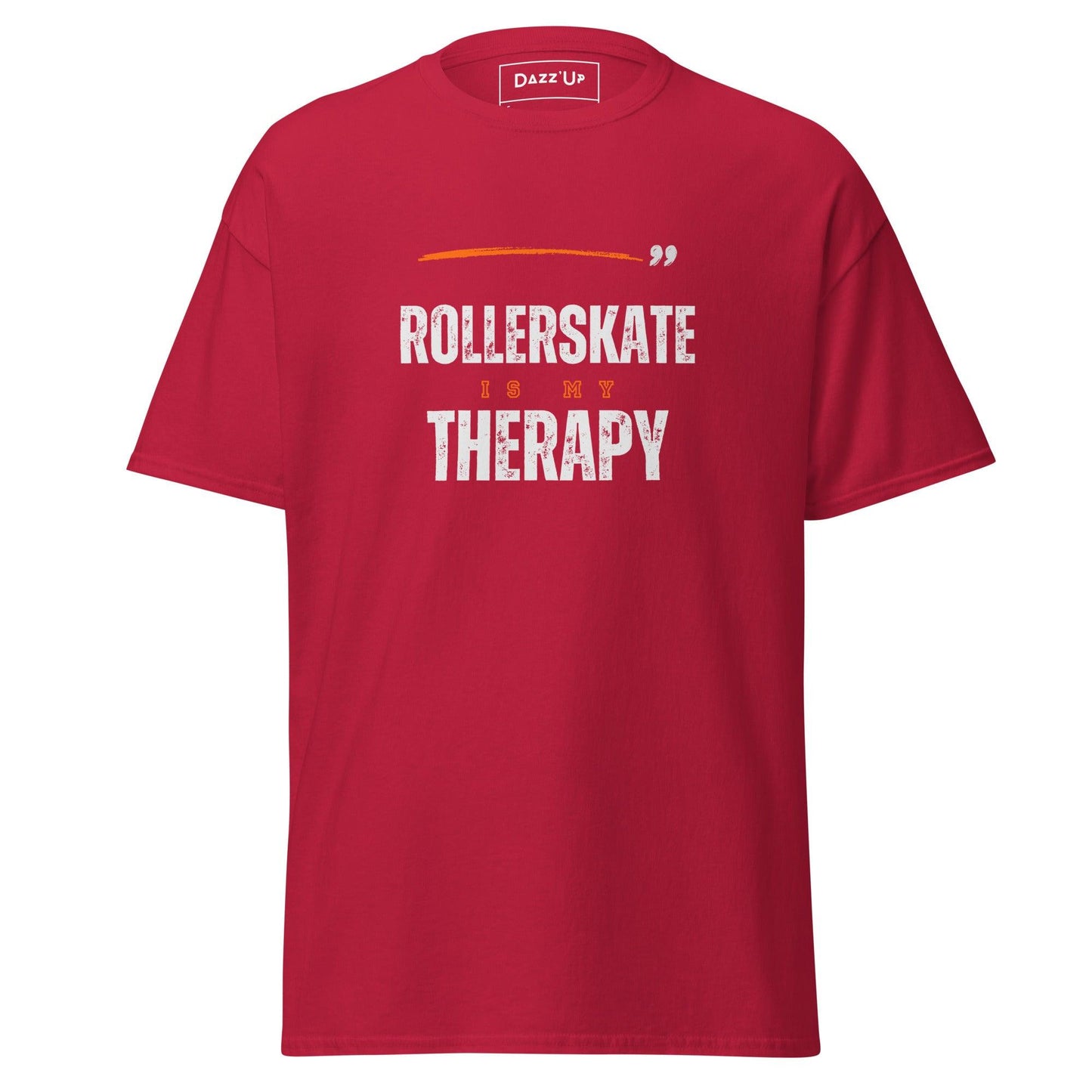 Dazz’Up T-Shirt | Rollerskate is my therapy | Unisex Dazz'Up Store