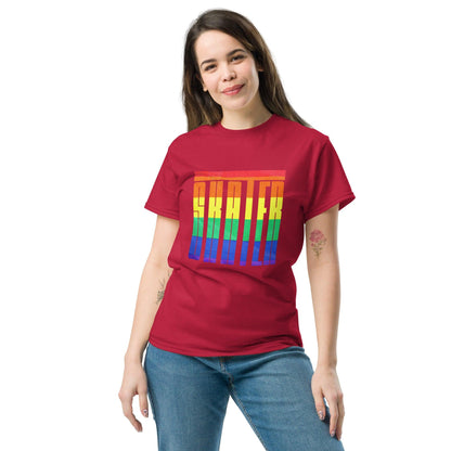 T-Shirt Roller | Skater Pride 1 | Unisex Dazz'Up Store